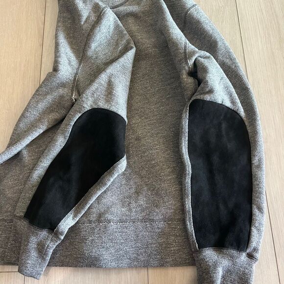 Rag Bone Shawl Collar Cardigan W Elbow Patches size M - Picture 6 of 10